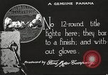 Standbild Straßen der Stadt Panama, 1919, aus Sekunde 9 historischem Filmmaterial Videoclip 65675060956