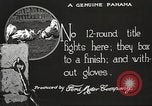 Standbild Straßen der Stadt Panama, 1919, aus Sekunde 10 historischem Filmmaterial Videoclip 65675060956