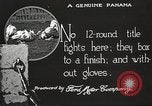 Standbild Straßen der Stadt Panama, 1919, aus Sekunde 12 historischem Filmmaterial Videoclip 65675060956