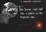 Standbild Straßen der Stadt Panama, 1919, aus Sekunde 25 historischem Filmmaterial Videoclip 65675060956