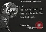 Standbild Straßen der Stadt Panama, 1919, aus Sekunde 26 historischem Filmmaterial Videoclip 65675060956