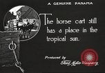 Standbild Straßen der Stadt Panama, 1919, aus Sekunde 27 historischem Filmmaterial Videoclip 65675060956