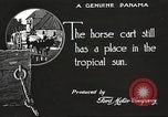 Standbild Straßen der Stadt Panama, 1919, aus Sekunde 31 historischem Filmmaterial Videoclip 65675060956