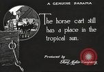 Standbild Straßen der Stadt Panama, 1919, aus Sekunde 33 historischem Filmmaterial Videoclip 65675060956