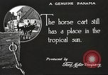 Standbild Straßen der Stadt Panama, 1919, aus Sekunde 34 historischem Filmmaterial Videoclip 65675060956