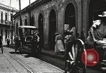 Standbild Straßen der Stadt Panama, 1919, aus Sekunde 42 historischem Filmmaterial Videoclip 65675060956