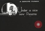 Standbild Straßen der Stadt Panama, 1919, aus Sekunde 43 historischem Filmmaterial Videoclip 65675060956