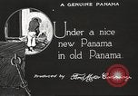 Standbild Straßen der Stadt Panama, 1919, aus Sekunde 45 historischem Filmmaterial Videoclip 65675060956
