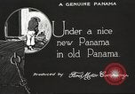 Standbild Straßen der Stadt Panama, 1919, aus Sekunde 46 historischem Filmmaterial Videoclip 65675060956