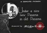 Standbild Straßen der Stadt Panama, 1919, aus Sekunde 47 historischem Filmmaterial Videoclip 65675060956