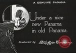Standbild Straßen der Stadt Panama, 1919, aus Sekunde 51 historischem Filmmaterial Videoclip 65675060956