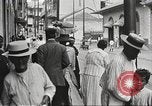 Standbild Straßen der Stadt Panama, 1919, aus Sekunde 55 historischem Filmmaterial Videoclip 65675060956