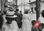 Standbild Straßen der Stadt Panama, 1919, aus Sekunde 56 historischem Filmmaterial Videoclip 65675060956