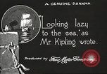 Standbild Waterfront Panama, 1919, aus Sekunde 26 historischem Filmmaterial Videoclip 65675060958
