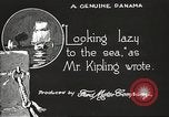 Standbild Waterfront Panama, 1919, aus Sekunde 27 historischem Filmmaterial Videoclip 65675060958