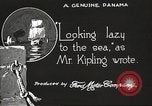 Standbild Waterfront Panama, 1919, aus Sekunde 28 historischem Filmmaterial Videoclip 65675060958
