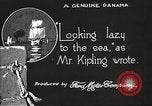 Standbild Waterfront Panama, 1919, aus Sekunde 29 historischem Filmmaterial Videoclip 65675060958