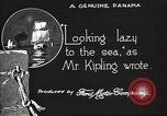 Standbild Waterfront Panama, 1919, aus Sekunde 30 historischem Filmmaterial Videoclip 65675060958