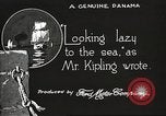 Standbild Waterfront Panama, 1919, aus Sekunde 31 historischem Filmmaterial Videoclip 65675060958