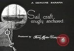 Standbild Waterfront Panama, 1919, aus Sekunde 46 historischem Filmmaterial Videoclip 65675060958