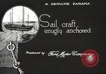 Standbild Waterfront Panama, 1919, aus Sekunde 47 historischem Filmmaterial Videoclip 65675060958