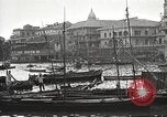 Standbild Waterfront Panama, 1919, aus Sekunde 62 historischem Filmmaterial Videoclip 65675060958