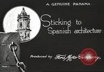 Immagine di Presidente's house Panama, 1919, secondo 31 filmato di repertorio 65675060959