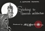 Immagine di Presidente's house Panama, 1919, secondo 32 filmato di repertorio 65675060959