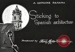 Immagine di Presidente's house Panama, 1919, secondo 33 filmato di repertorio 65675060959