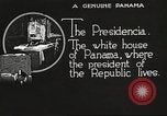 Immagine di Presidente's house Panama, 1919, secondo 57 filmato di repertorio 65675060959