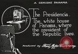 Immagine di Presidente's house Panama, 1919, secondo 59 filmato di repertorio 65675060959