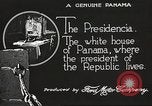 Immagine di Presidente's house Panama, 1919, secondo 61 filmato di repertorio 65675060959