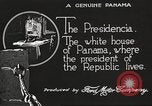 Immagine di Presidente's house Panama, 1919, secondo 62 filmato di repertorio 65675060959
