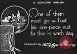 Standbild Rathaus Panama, 1919, aus Sekunde 3 historischem Filmmaterial Videoclip 65675060960