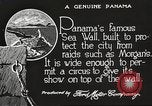 Standbild Rathaus Panama, 1919, aus Sekunde 31 historischem Filmmaterial Videoclip 65675060960