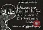 Standbild Rathaus Panama, 1919, aus Sekunde 45 historischem Filmmaterial Videoclip 65675060960