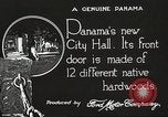 Standbild Rathaus Panama, 1919, aus Sekunde 47 historischem Filmmaterial Videoclip 65675060960