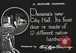 Standbild Rathaus Panama, 1919, aus Sekunde 48 historischem Filmmaterial Videoclip 65675060960