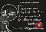 Standbild Rathaus Panama, 1919, aus Sekunde 51 historischem Filmmaterial Videoclip 65675060960