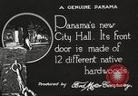Standbild Rathaus Panama, 1919, aus Sekunde 52 historischem Filmmaterial Videoclip 65675060960