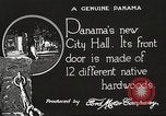 Standbild Rathaus Panama, 1919, aus Sekunde 53 historischem Filmmaterial Videoclip 65675060960