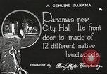 Standbild Rathaus Panama, 1919, aus Sekunde 54 historischem Filmmaterial Videoclip 65675060960