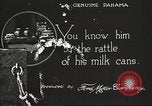Image of native people Panama, 1919, second 55 stock footage video 65675060961