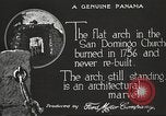 Standbild Bogen von Sankt Domingo Kirche Panama, 1919, aus Sekunde 6 historischem Filmmaterial Videoclip 65675060962