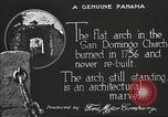 Standbild Bogen von Sankt Domingo Kirche Panama, 1919, aus Sekunde 11 historischem Filmmaterial Videoclip 65675060962