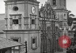 Standbild Kirche San Francisco Panama, 1919, aus Sekunde 58 historischem Filmmaterial Videoclip 65675060967