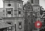 Standbild Kirche San Francisco Panama, 1919, aus Sekunde 60 historischem Filmmaterial Videoclip 65675060967