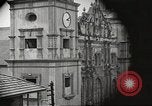 Standbild Kirche San Francisco Panama, 1919, aus Sekunde 61 historischem Filmmaterial Videoclip 65675060967