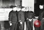 Standbild United States Navy officers Portsmouth Virginia USA, 1926, aus Sekunde 46 historischem Filmmaterial Videoclip 65675060973