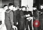 Standbild United States Navy officers Portsmouth Virginia USA, 1926, aus Sekunde 52 historischem Filmmaterial Videoclip 65675060973